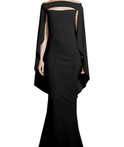 CHIARA BONI LA PETITE ROBE Mahima Cape Size 4